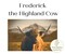 Highland Cow - Frederick Decoupage and Mixed Media Papers (large)